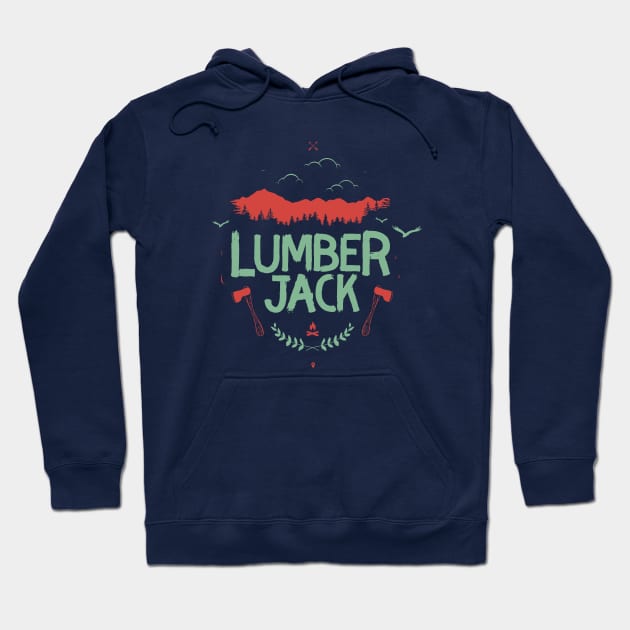 LUMBERJACK Hoodie by snevi